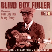 Blind Boy Fuller, Vol. 2, CD A artwork