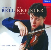Joshua Bell, Paul Coker - Liebesfreud