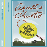 Agatha Christie - Cat Among the Pigeons (Unabridged) artwork