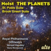 Holst: Planets Suite, St. Paul's Suite, Brook Green Suite