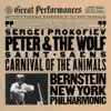 Prokofiev: Peter and the Wolf - Saint-Saëns: Carnival of the Animals album lyrics, reviews, download