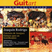 Joaquin Rodrigo: Concierto De Aranjuez, Fantasia Para Un Gentilhombre artwork
