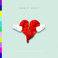 Kanye West - 808s & Heartbreak artwork