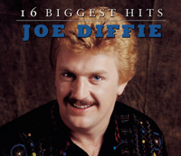 Joe Diffie - 16 Biggest Hits: Joe Diffie artwork