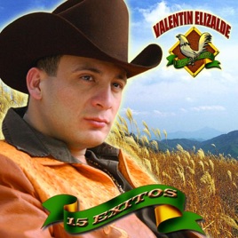 Resultado de imagen para valentin elizalde 15 Exitos.