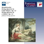 Mendelssohn: String Quartets Nos. 1 & 2 artwork