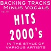 MEGA Hit's 2000's, Vol. 141 (Backing Tracks in the style of various artists)