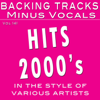 MEGA Hit's 2000's, Vol. 141 (Backing Tracks in the style of various artists) - Backing Tracks Minus Vocals