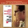 Great Performances - Beethoven: Piano Concertos Nos. 3 & 4 album lyrics, reviews, download