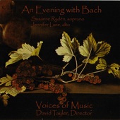 An Evening with Bach artwork