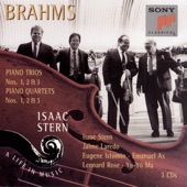 Brahms: Piano Trios artwork