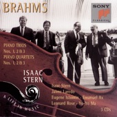 Isaac Stern - Piano Trio No. 3 in C Minor, Op. 101: II. Presto non assai