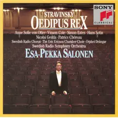 Oedipus Rex - Opera-Oratorio in two acts after Sophocles: Gloria ! Song Lyrics