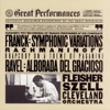 Leon Fleisher - Rhapsody on a Theme of Paganini, Op. 43: Theme and Variation No. 2