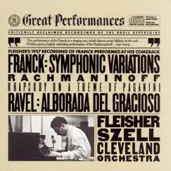 Rachmaninov: Rhapsody - Franck: Symphonic Variations - Ravel: Alborada del Gracioso by George Szell, Leon Fleisher & The Cleveland Orchestra album reviews, ratings, credits