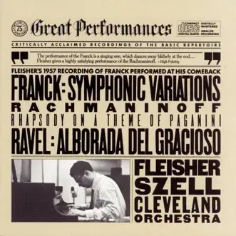 Rhapsody on a Theme of Paganini, Op. 43: Variation No. 18 by Leon Fleisher, George Szell & The Cleveland Orchestra song reviws