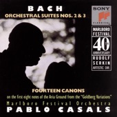 Bach: 14 Cañóns & Orchestral Suites artwork
