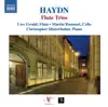 Haydn: Flute Trios, Hob. XV:15-17 album lyrics, reviews, download