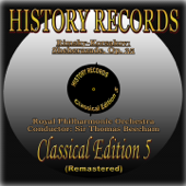 Rimsky-Korsakov: Sheherazade, Op. 35 (History Records - Classical Edition 5 - Digitally Remastered 2011) - Royal Philharmonic Orchestra & Conductor: Sir Thomas Beecham