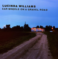 Lucinda Williams - Car Wheels On a Gravel Road artwork