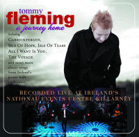 Tommy Fleming - A Journey Home (Live) artwork