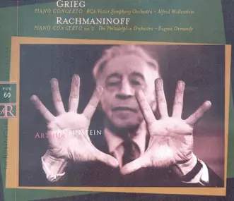 Rubinstein Collection, Vol. 60 - Grieg: Piano Concerto - Rachmaninov: Piano Concerto No. 2 by Arthur Rubinstein & RCA Victor Symphony Orchestra album reviews, ratings, credits