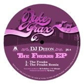 The Freaks - EP artwork