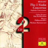 Mozart: The 5 Violin Concertos - Sinfonia Concertante