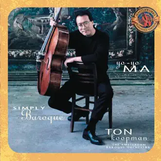 Simply Baroque (Expanded Edition) by Yo-Yo Ma & Amsterdam Baroque Orchestra album reviews, ratings, credits