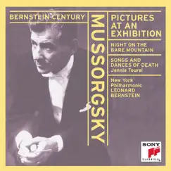 Mussorgsky: Pictures at an Exhibition, Night on Bald Mountain, Songs and Dances of Death by Jenny Tourel, Leonard Bernstein & New York Philharmonic album reviews, ratings, credits