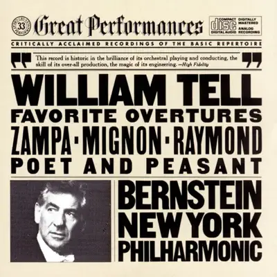 Favorite Overtures - New York Philharmonic