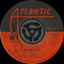 Roundabout (Single Edit) / Long Distance Runaround [Digital 45] - Single - Yes