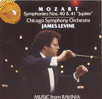 Mozart: Symphony No. 40 & Symphony No. 41 (