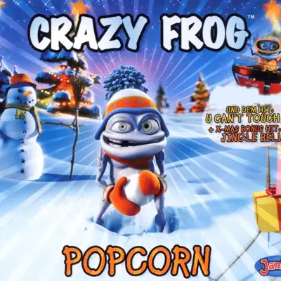 Popcorn - EP - Crazy Frog