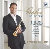 Gábor Boldoczki: Italian Concertos artwork