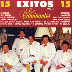 15 Exitos, Vol. I - Los Caminantes
