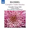 Stream & download HANDEL: Violin Sonatas