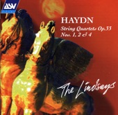 The Lindsays - Haydn: String Quartet in E flat, Op.33 No.2 ("The Joke") - 1. Allegro moderato