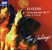Lindsay String Quartet - Quartet No. 2 in E-Flat: IV. Presto