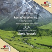 Strauss, R.: Eine Alpensinfonie (An Alpine Symphony) - Macbeth artwork