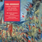 Thea Musgrave Works for Clarinet artwork