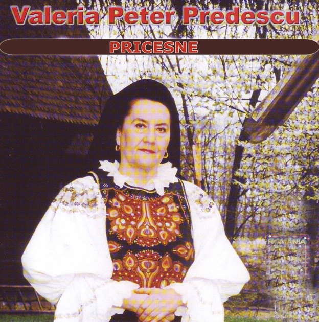 valeria peter predescu pricesne