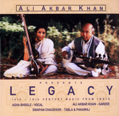 Legacy - Asha Bhosle, Swapan Chaudhuri & Ali Akbar Khan