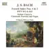 Bach: French Suites Nos. 1 & 2 album cover