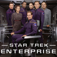 Broken Bow, Pt. 2 - Star Trek: Enterprise Cover Art