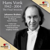 Brahms: Academic Festival Overture - Alto Rhapsody - Variations On a Theme By J. Haydn artwork