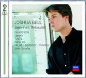 Joshua Bell (violin) + Jean-Yves Thibaudet (piano) + Steven Isserlis (cello) - Piano Trio in A minor