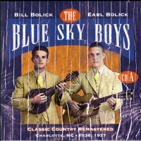 The Blue Sky Boys - No One to Welcome Me Home artwork