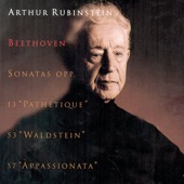 Rubinstein Collection, Vol. 33: Beethoven: Piano Sonatas, Op. 13, 53 & 57 - Pathétique, Waldstein & Appassionata artwork