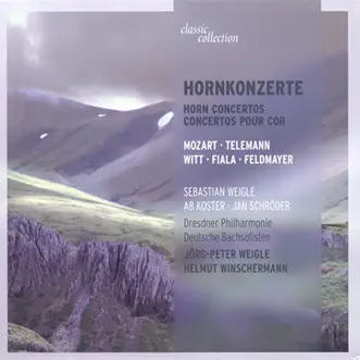 Horn Concerto No. 2 in E-Flat Major, K. 417: III. Rondo (Allegro) by Sebastian Weigle, Dresden Philharmonic Orchestra & Jorg-Peter Weigle song reviws